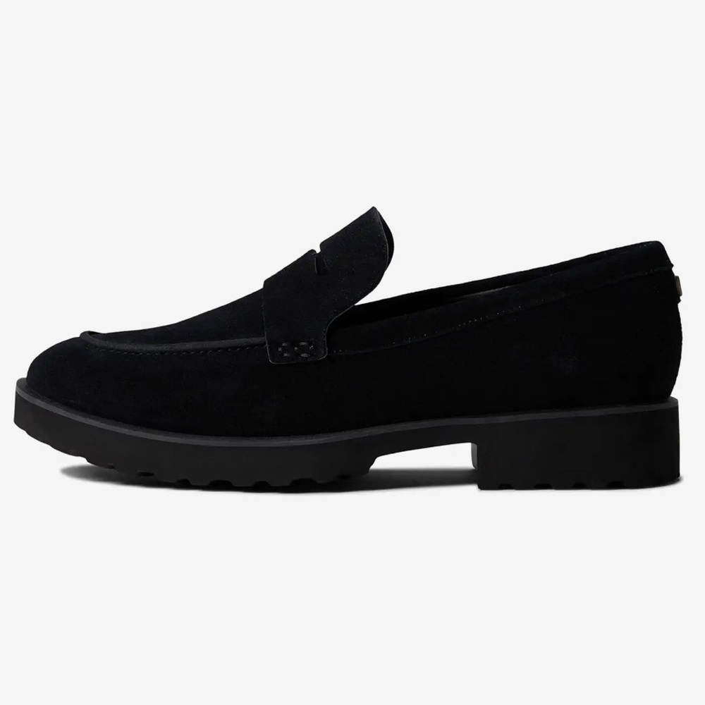 Black suede loafers (with box!)